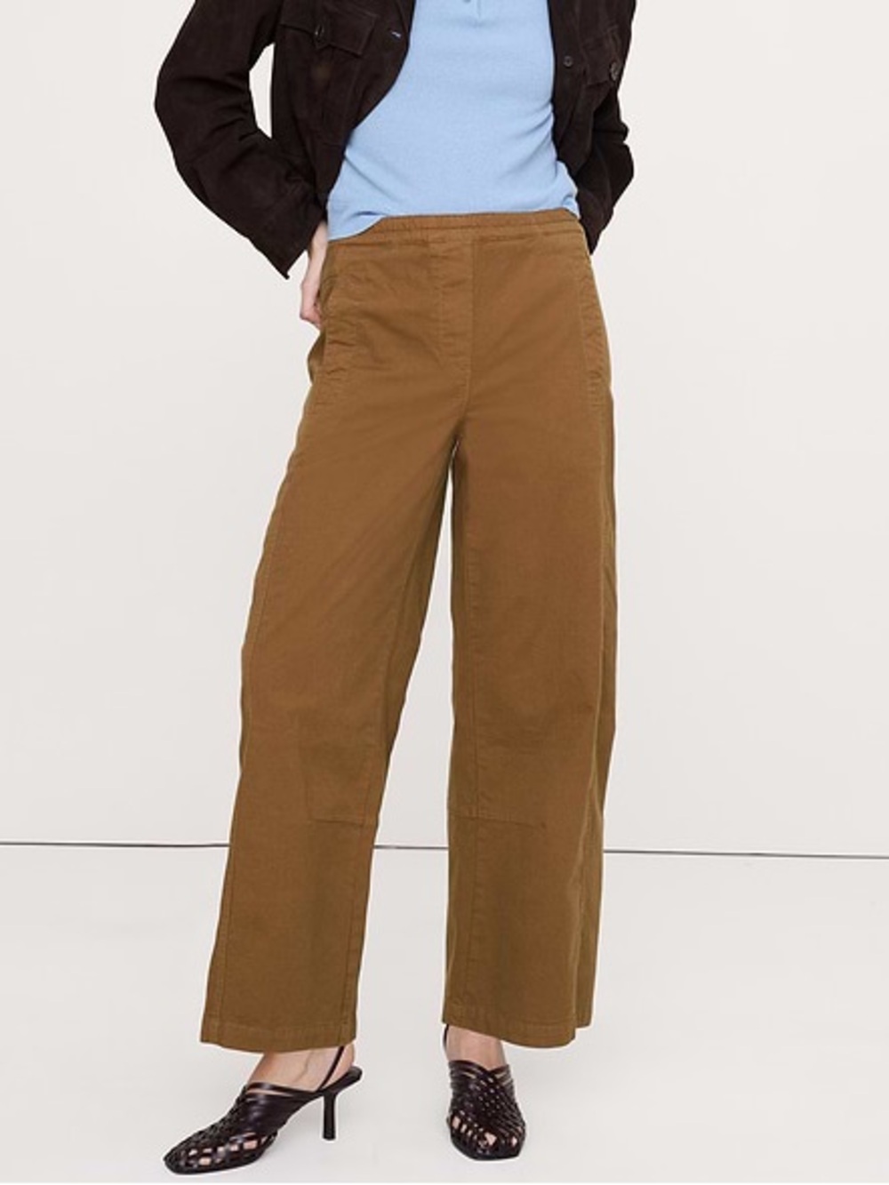Banana Republic Pants - MID-RISE RELAXED PULL ON